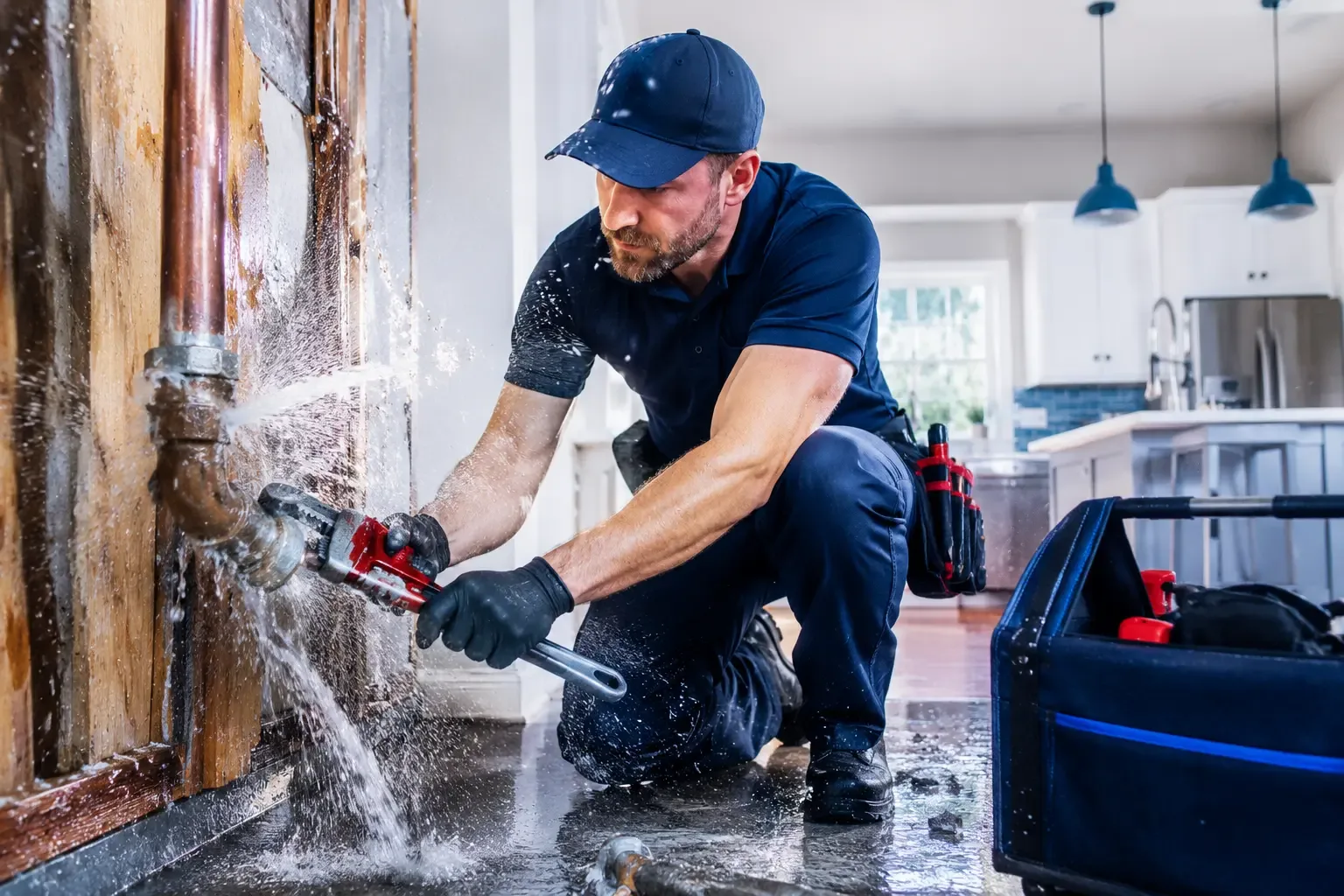 Local emergency pipe repair professionals in Fitzgerald, GA